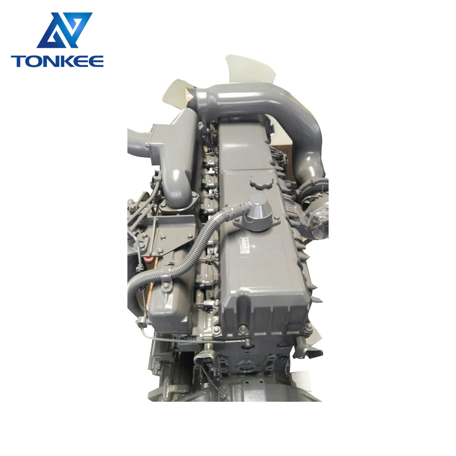 AA-6WG1TQA 6WG1-TABEB-01-C2 6WG1 diesel engine assembly ZX450 ZX650 excavator complete diesel engine assy suitable for HITACHI ISUZU excavator