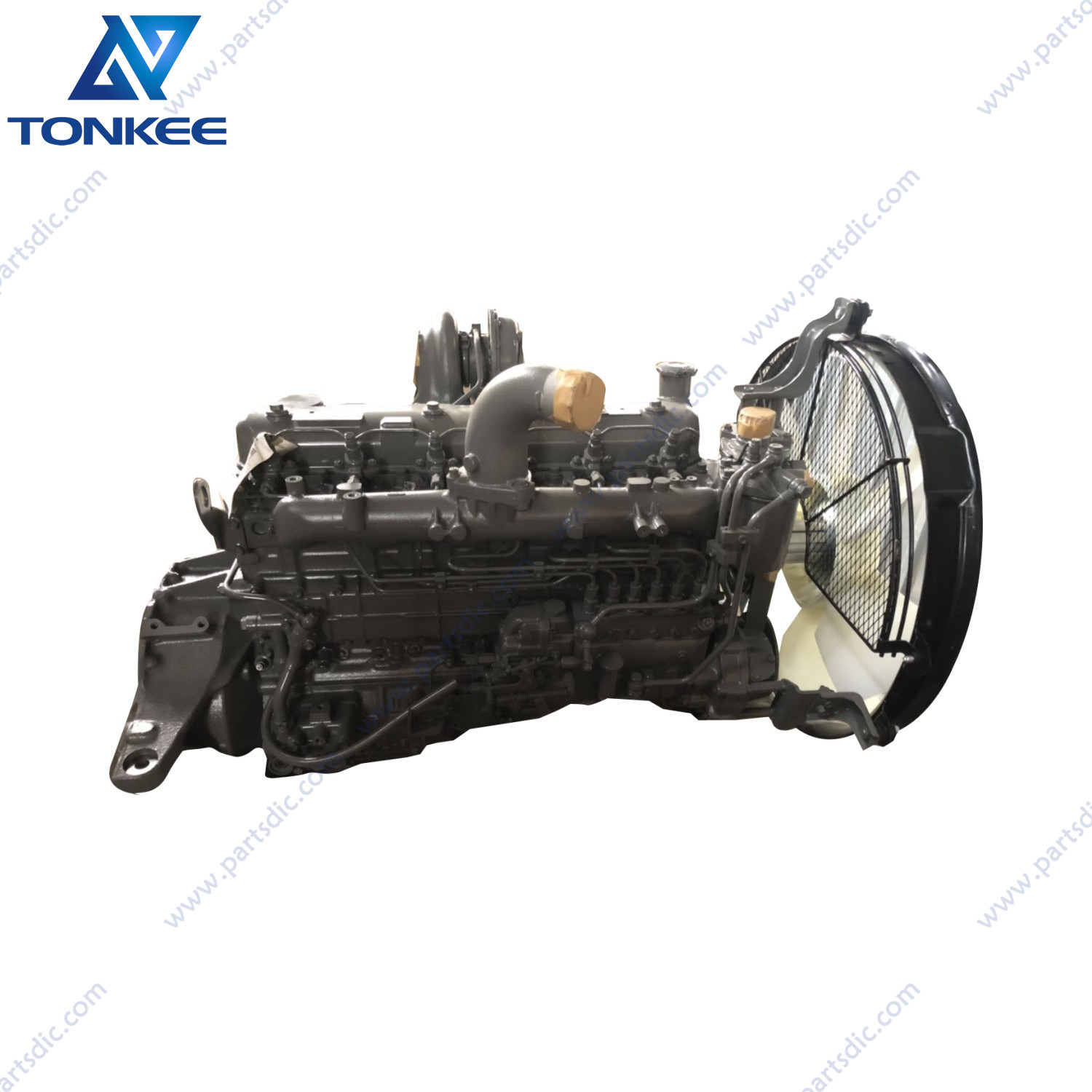 construction machinery parts 4489383 6BD1 AA-6BG1 TRA complete diesel engine assy EX200-2 EX200-3 EX200-5 ZX200LC ZX200-3G excavator diesel engine assembly for HITACHI