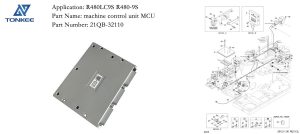 21QB-32110 MCU MACHINE CNTL UNIT R480LC9S R480-9S