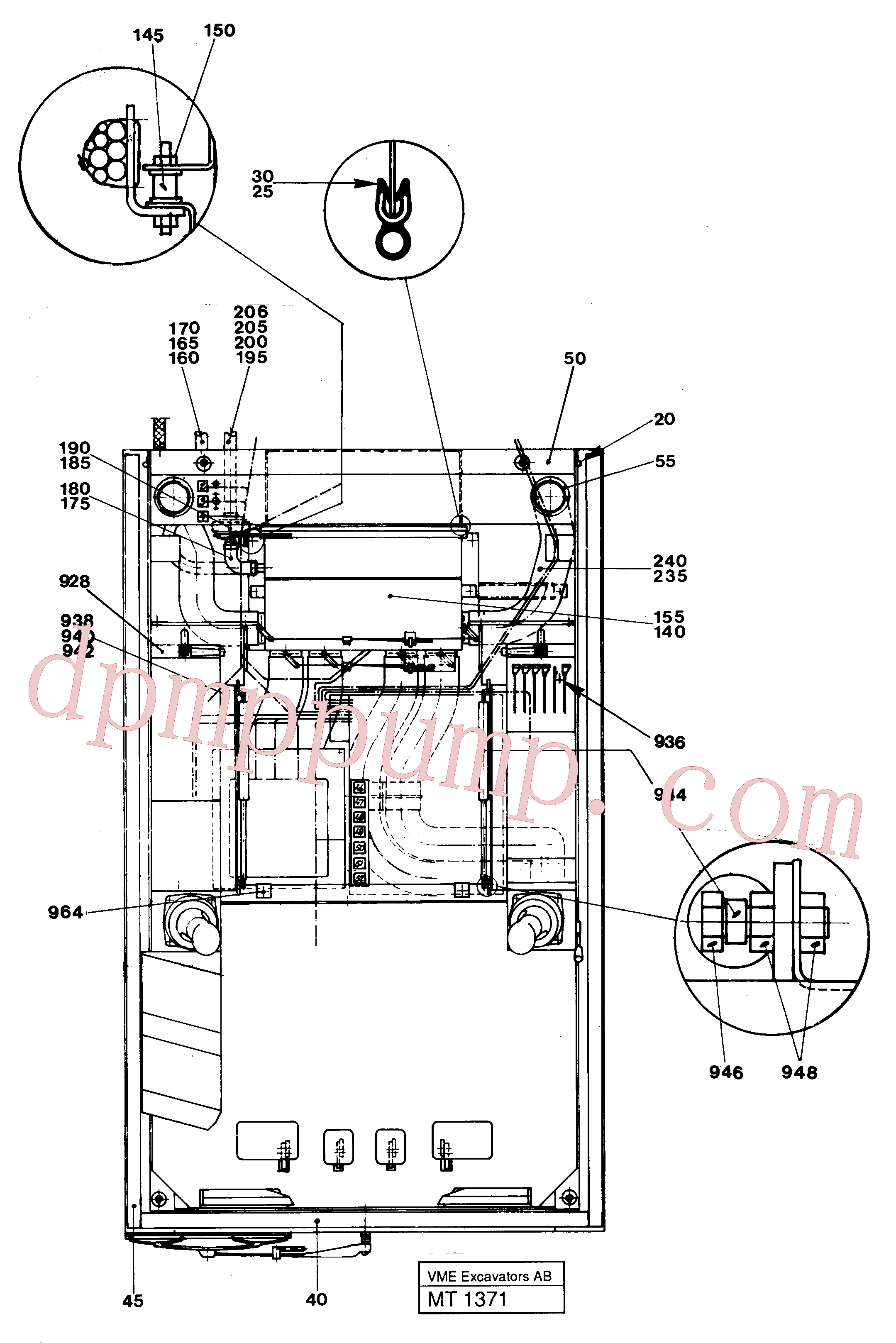 VOE14049254 for Volvo Driver's seat(MT1371 assembly)
