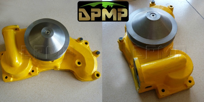 KOMATSU 6D108 engine water pump 6221-61-1102  for excavator PC300-5