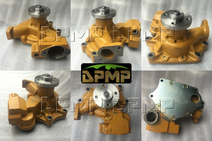 KOMATSU 4D95S engine water pump 6204-61-1302 for Dozer D21P