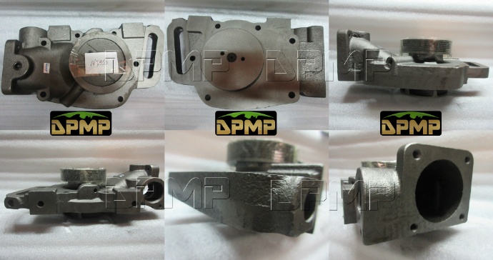 CUMMINS NT855 engine water pump for KOMATSU excavator PC400 6711-62-1101