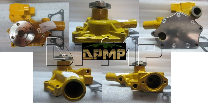 KOMATSU 4D95 engine water pump 6204-61-1100  6204-61-1101  6204-61-1104