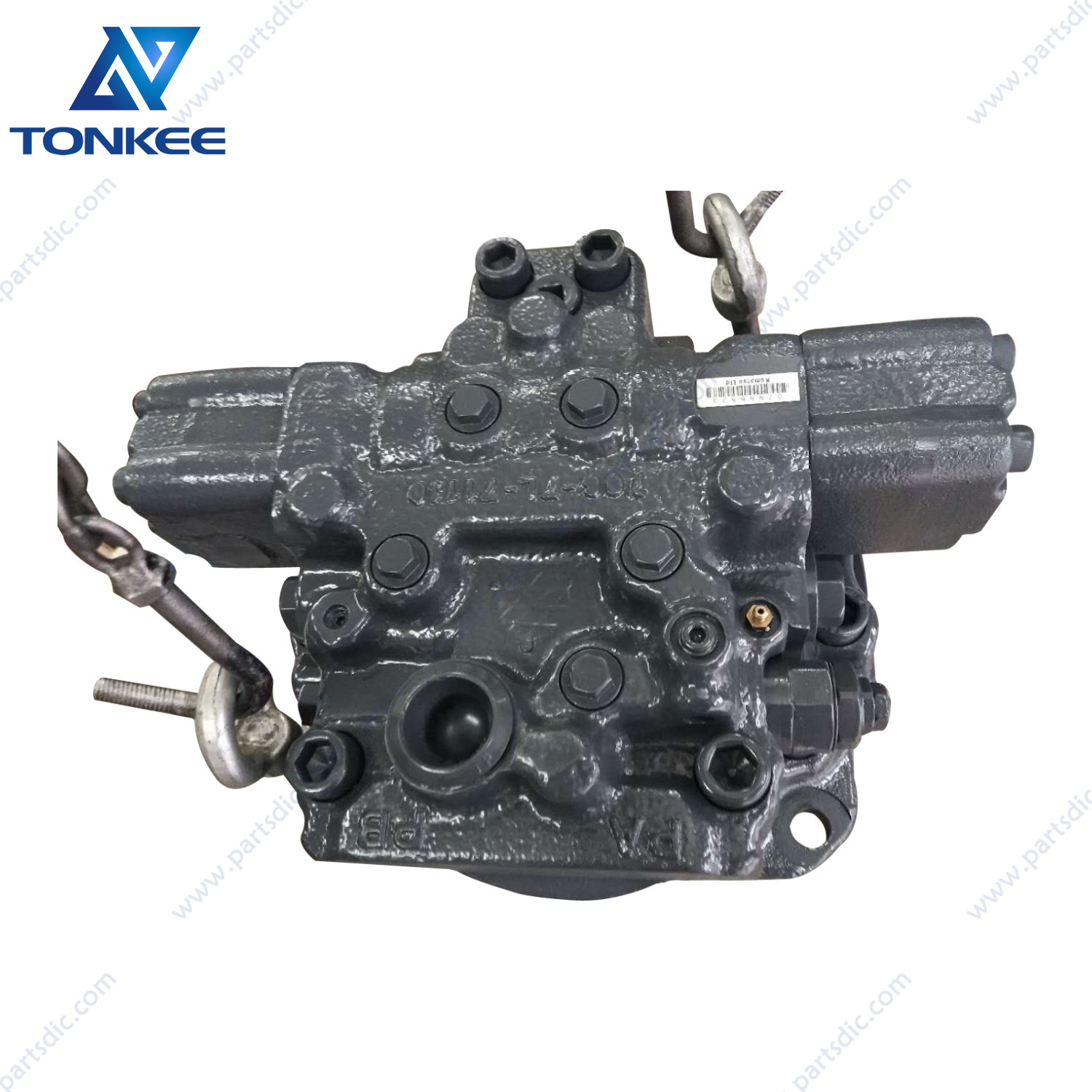 NEW 706-7L-01110 travel motor assy excavator PC2000-8 hydraulic travel motor without final drive for KOMATSU excavation