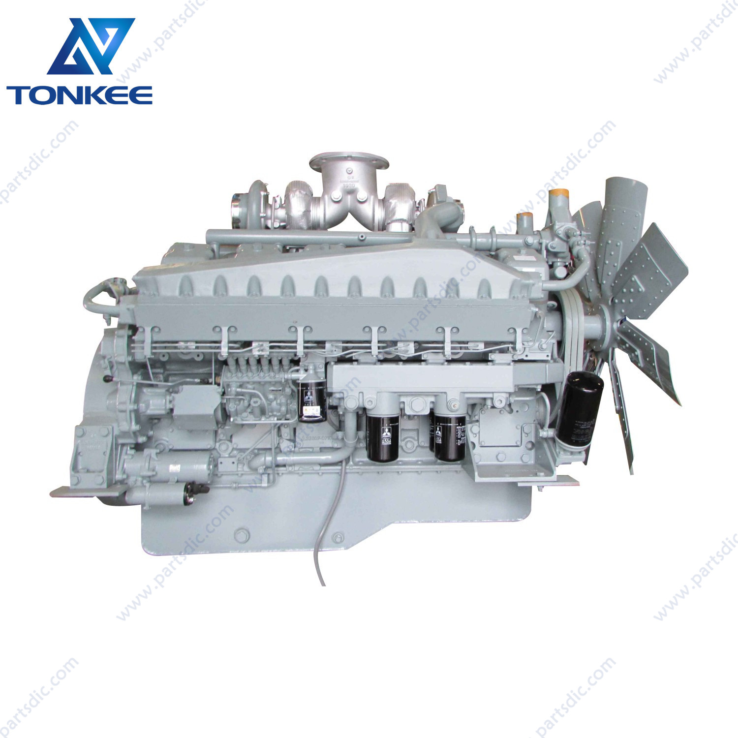 EX1900 EX1900-5 complete diesel engine assy 9237308 S12A2 S12A2-Y1TAA1 S12A2-PTA diesel engine assy Shovel excavator suitable for HITACHI 