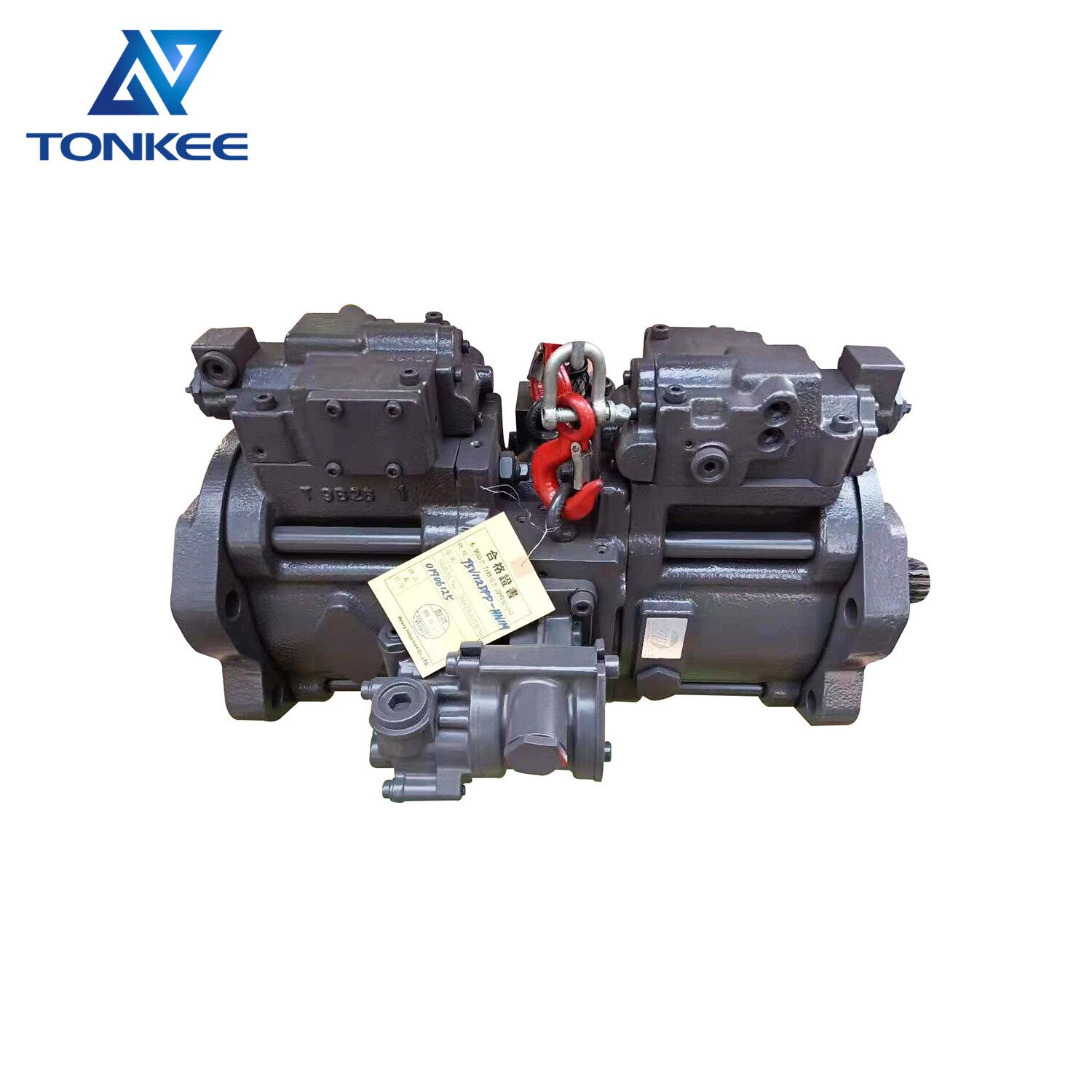 TONGMYUNG KRJ6199 K3V112DTP16AR-9N49 K3V112DTP-9N49 K3V112DTP hydraulic piston pump assy CX210 SH200A3 excavator main pump assembly suitable for CASE SUMITOMO