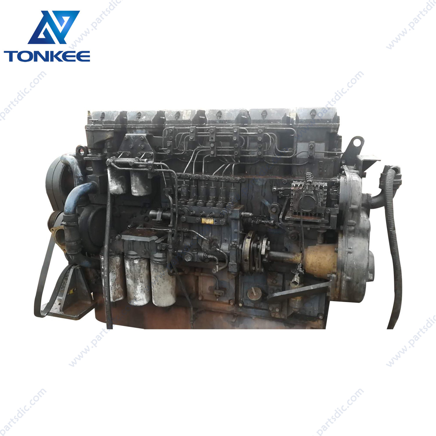 S6R-Y2TAA-2 S6R diesel engine assy EX1200-5 EX1200 complete diesel engine assy suitable for HITACHI excavator