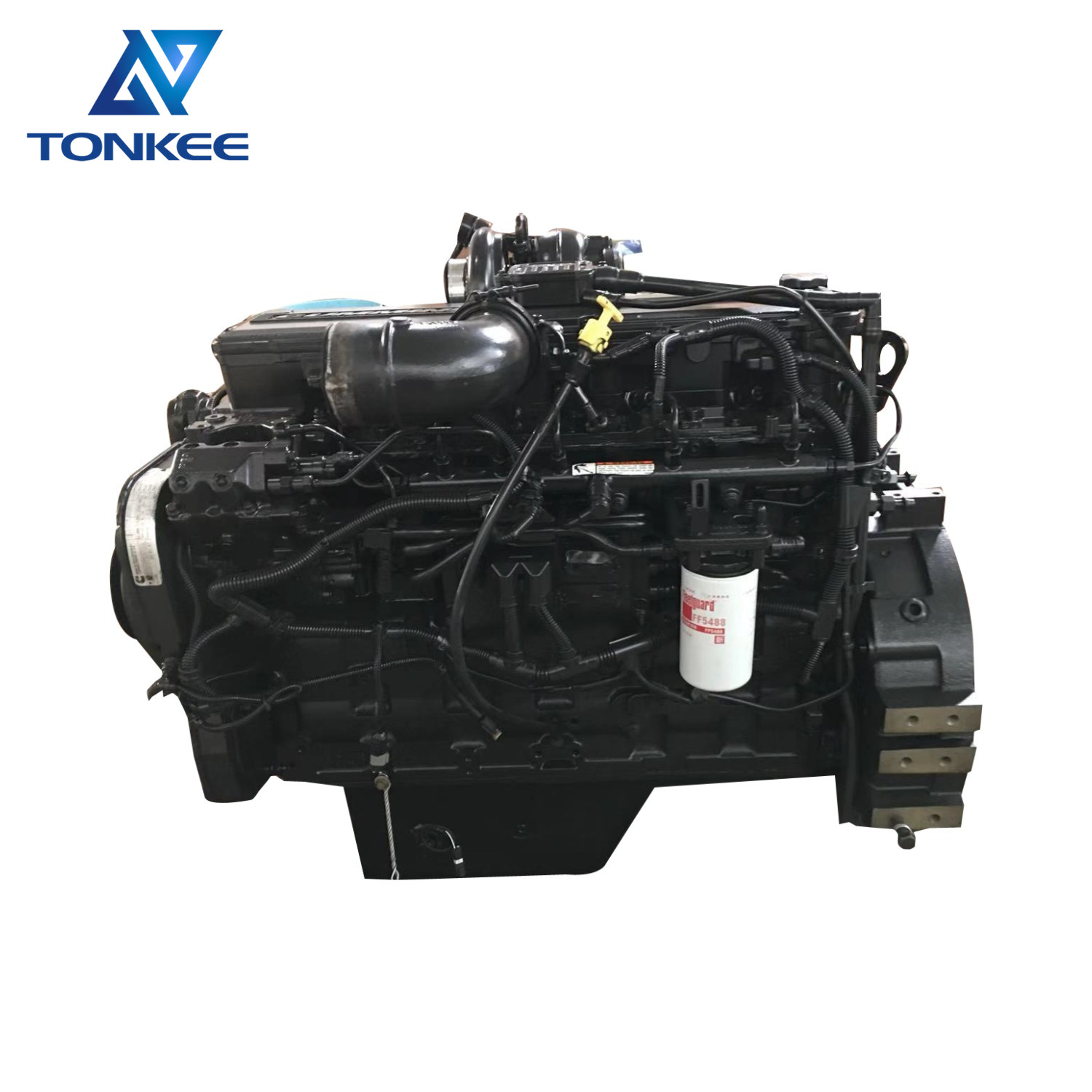 NEW SAA6D114E-3 6D114-3 complete diesel engine assy PC300-8 PC350-8 PC360-8 excavator whole diesel engine assembly with 4933120 for KOMATSU 