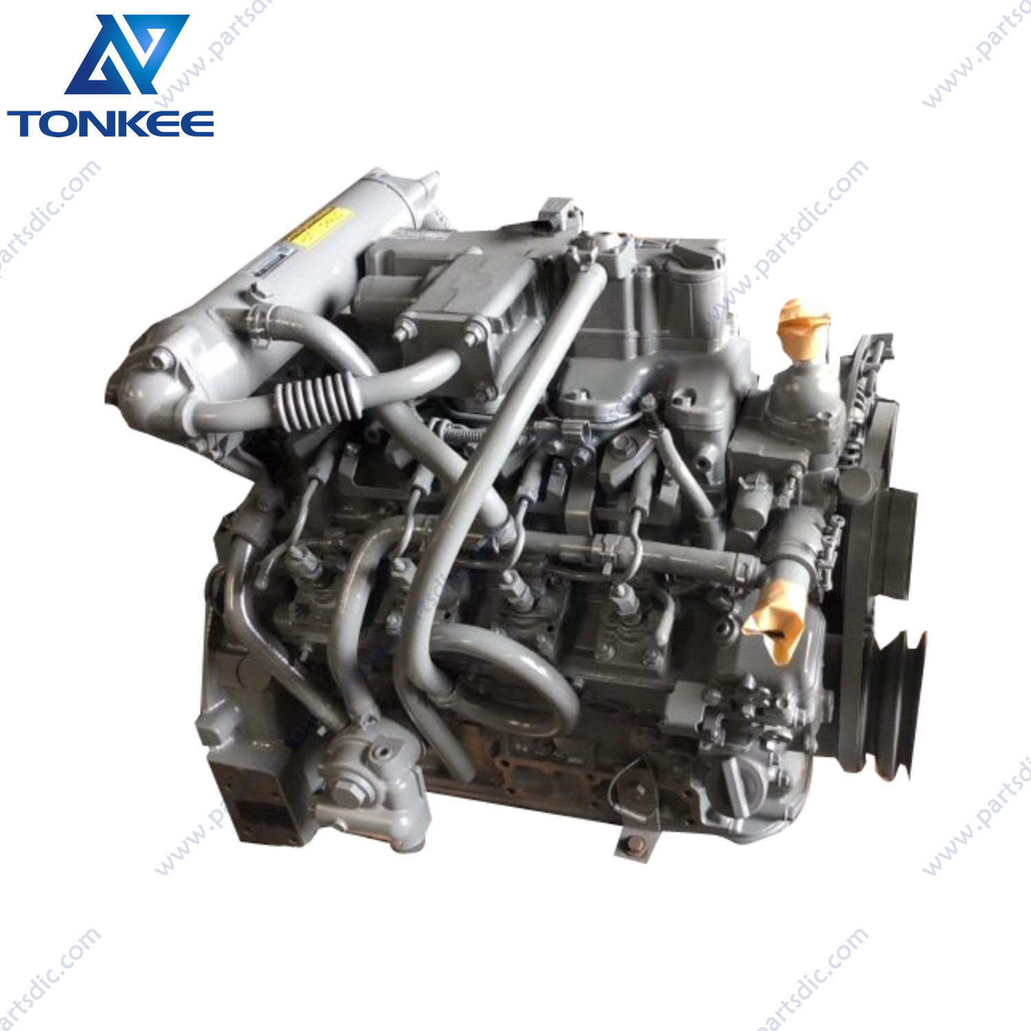 heavy equipment parts 4LE2 GK-4LE2XKSC AU-4LE2XYSS complete diesel engine assy CX75 CX80 ZX75 ZX80 SK75 excavator diesel engine assembly for ISUZU