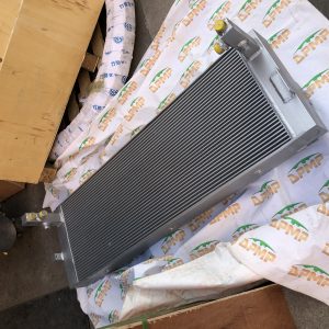 brand new earthmoving machinery aftermarket parts 11LH-30040 radiator cooler HL780-7A 1221E wheel loader radiator assy cooler suitable for HYUNDAI