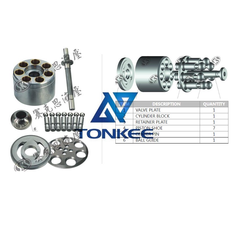  B2PV105(BPR105), PISTON SHOE, hydraulic pump | Tonkee®