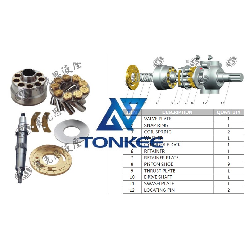 OEM CAT14G SWASH PLATE hydraulic pump | Tonkee®
