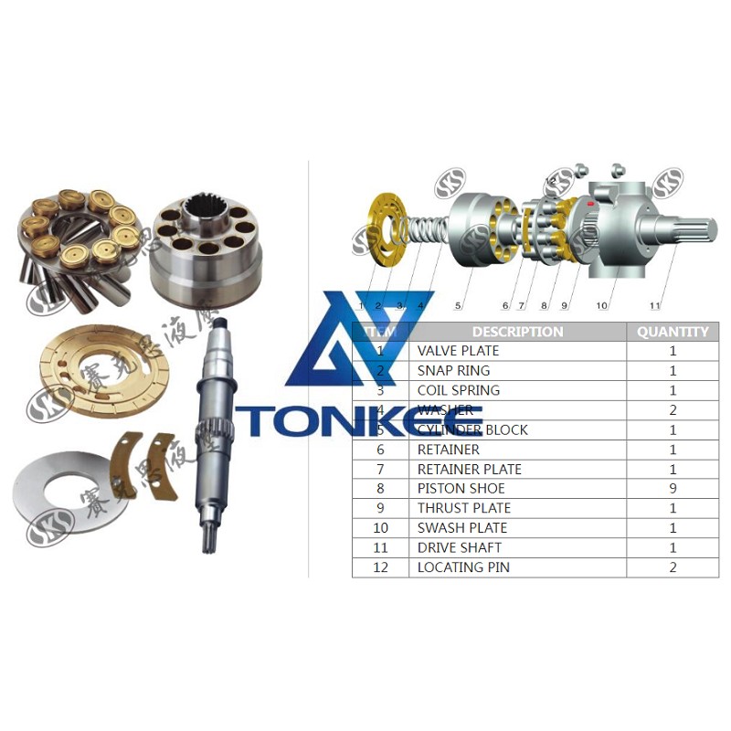 Shop CAT215 LOCATING PIN hydraulic pump | Tonkee®