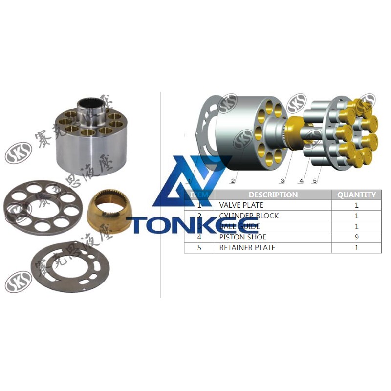 China CAT385H PISTON SHOE hydraulic pump | Tonkee®