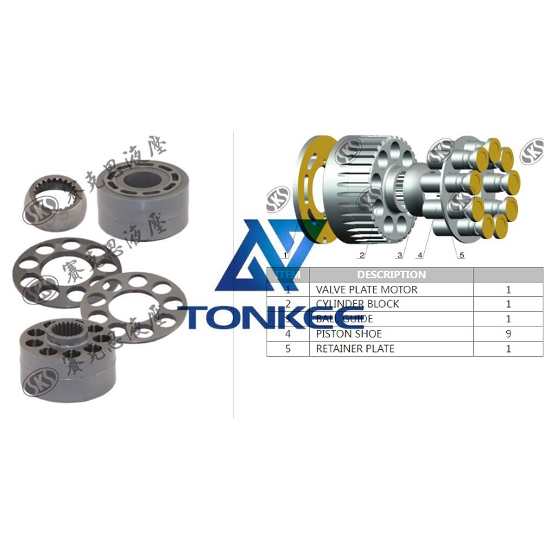 Hot sale EX60-2/3 SWING MOTOR RETAINER PLATE hydraulic pump | Tonkee®