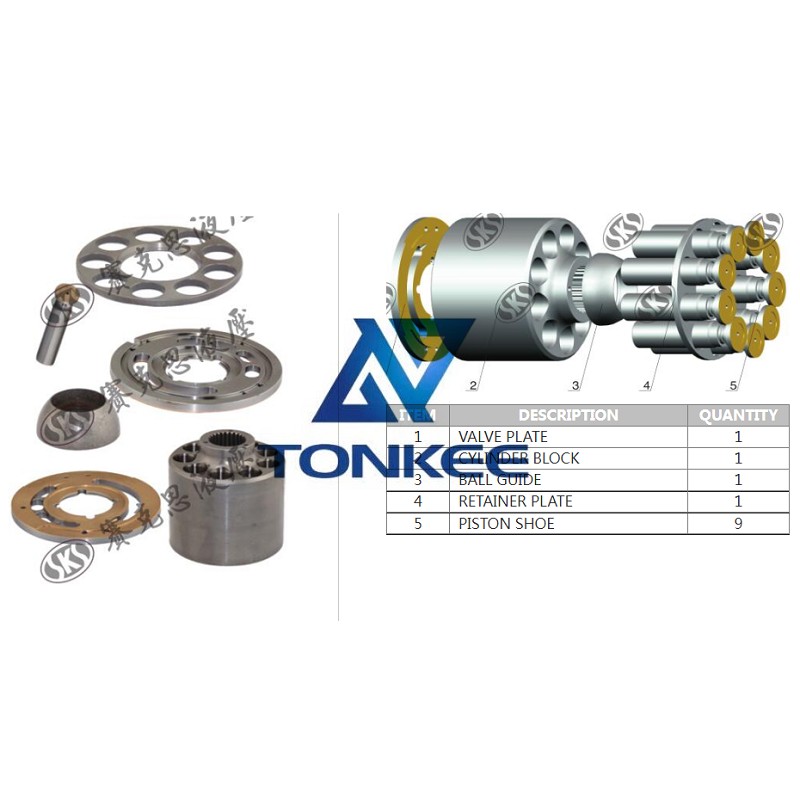 HAWA V60A, PISTON SHOE, hydraulic pump | Tonkee® 