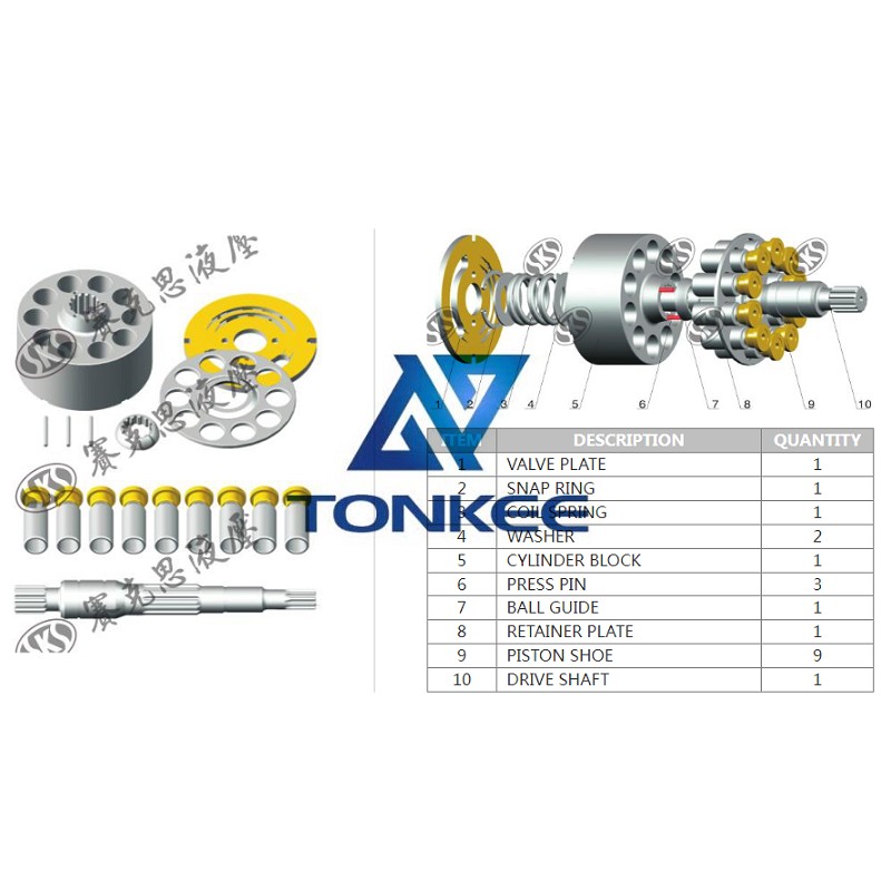 Hot sale KYB-25CC DRIVE SHAFT hydraulic pump | Partsdic®