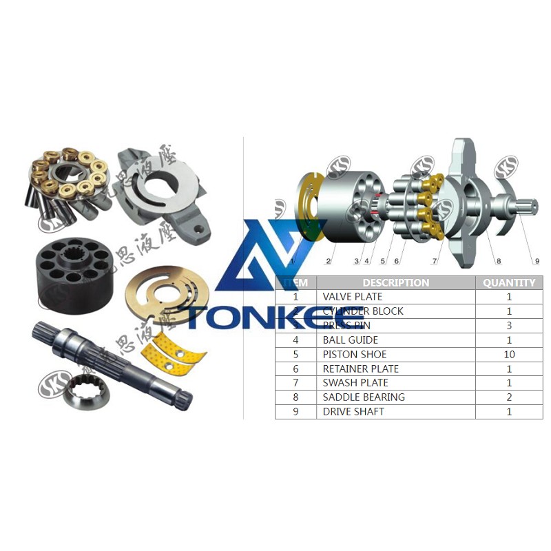 Buy PVD-2B-63 BALL GUIDE MIAN PUMP | Tonkee®