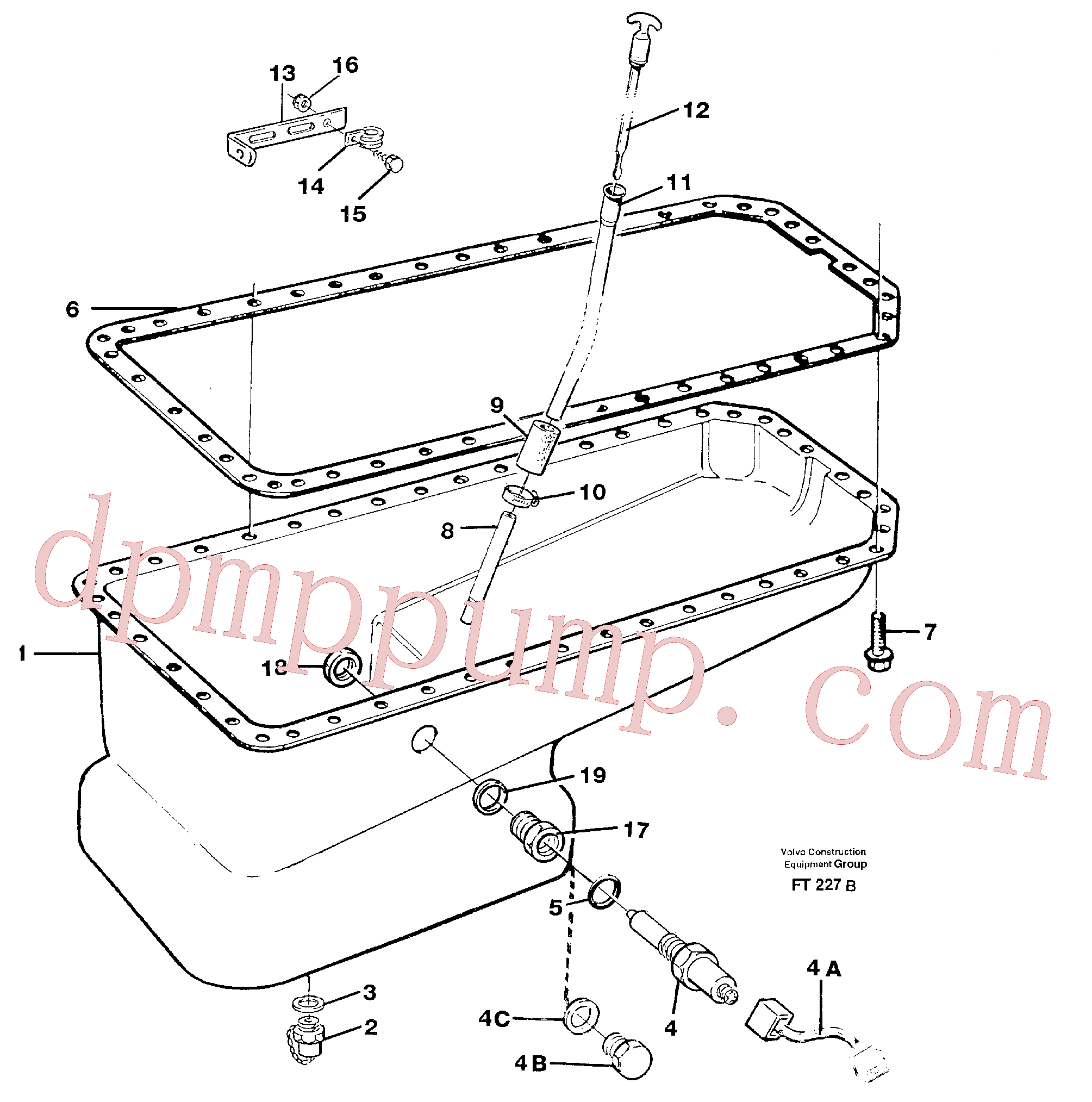 VOE14345271 Cable harness for Volvo Excavator Parts