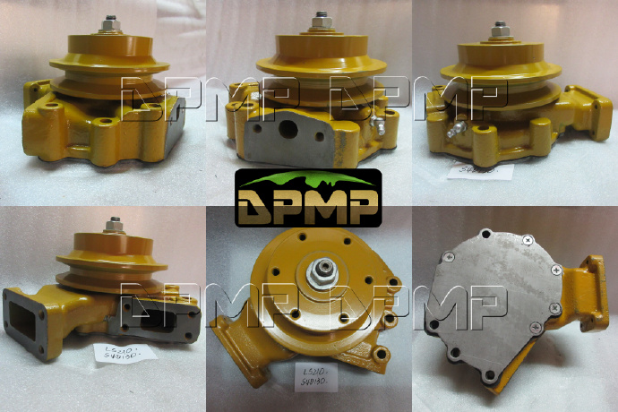 KOMATSU S4D130 engine water pump 6130-62-1110 for excavator SUMITOMO LS210